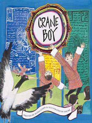 cover image of Crane Boy